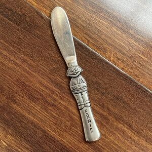 VTG Sesame Street Ernie Toddler Knife Children’s Youth Flatware Gorham Japan